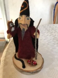Wizard & witch