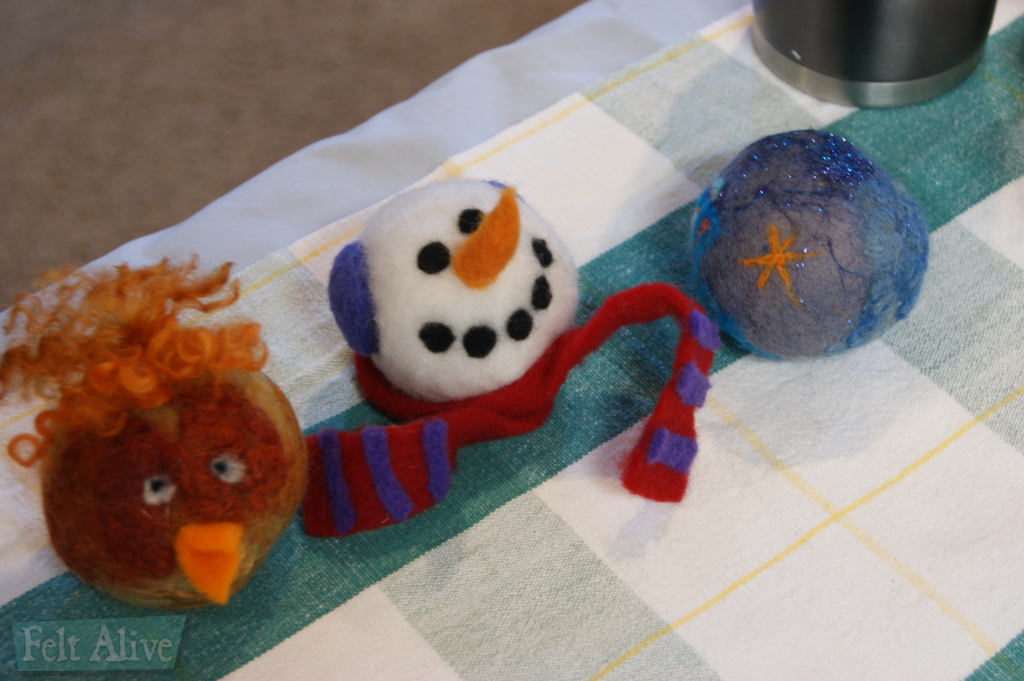 Felting Classes in Southern Oregon