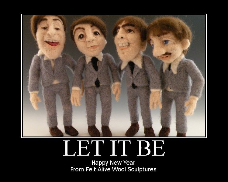 Happy Felting in 2009!!