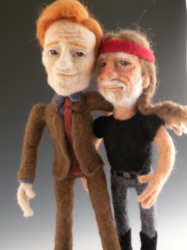 Needle Felted Buddies